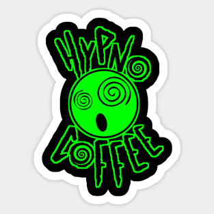 Hypno Coffee Sticker